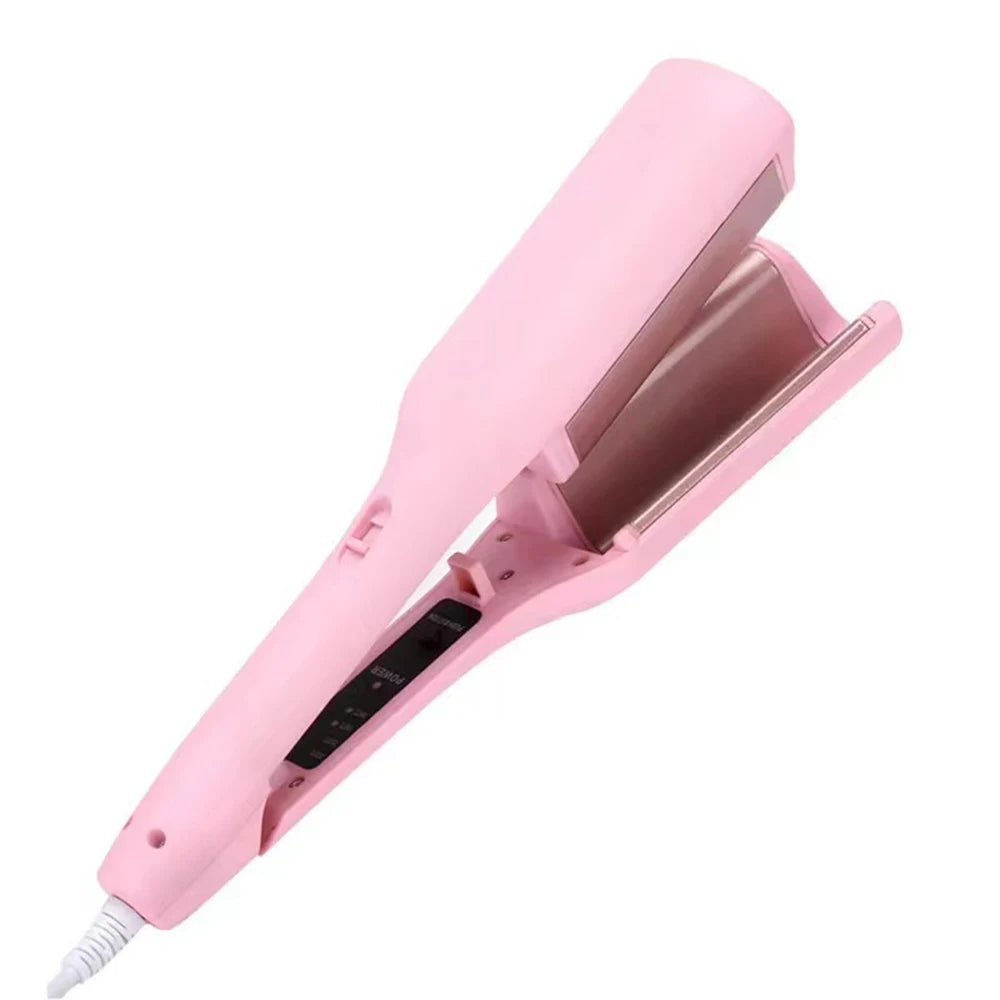 32MM Electric Curling Iron Curling Tool Egg Roll Lasting Styling French Styling Deep Wave Hair Curler 4 Temperature Adjustable