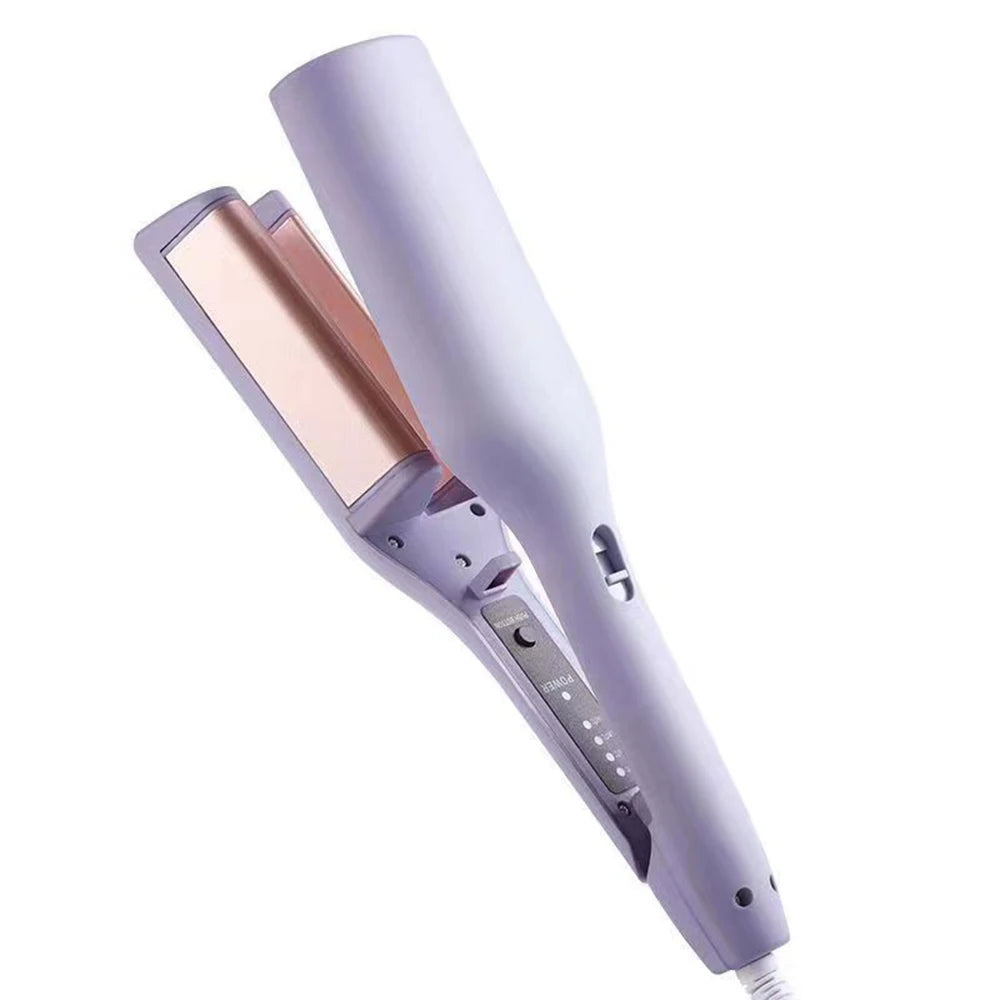 32MM Electric Curling Iron Curling Tool Egg Roll Lasting Styling French Styling Deep Wave Hair Curler 4 Temperature Adjustable
